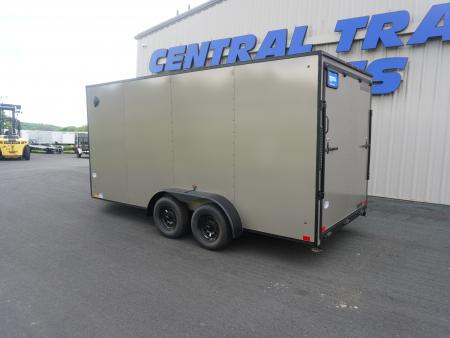 New 2026 Discovery Trailers 7x16ft Rover ET Cargo / Enclosed Trailer