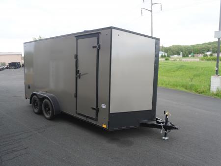 New 2026 Discovery Trailers 7x16ft Rover ET Cargo / Enclosed Trailer