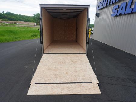 New 2026 Discovery Trailers 7x16ft Rover ET Cargo / Enclosed Trailer