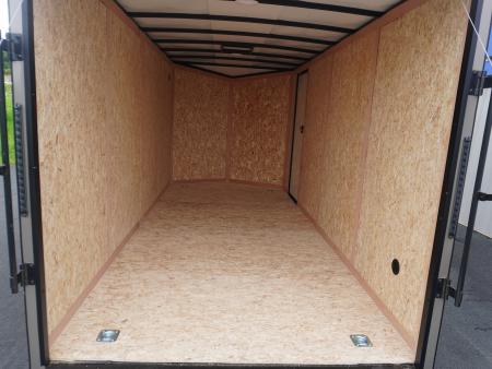 New 2026 Discovery Trailers 7x16ft Rover ET Cargo / Enclosed Trailer