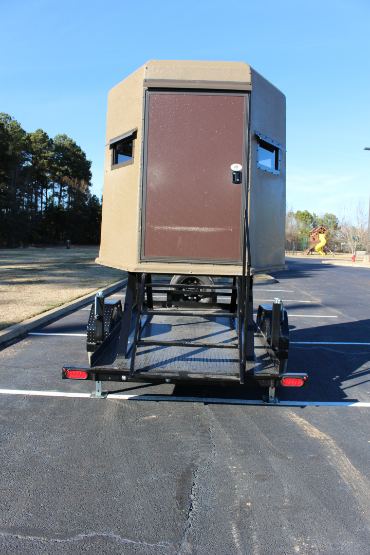 New 2026 GTS 7X7 DIXIE DEER BLIND WITH 5X10 TRAILER Utility Trailer