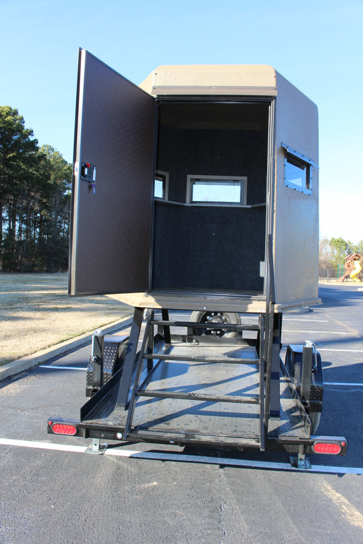 New 2026 GTS 7X7 DIXIE DEER BLIND WITH 5X10 TRAILER Utility Trailer
