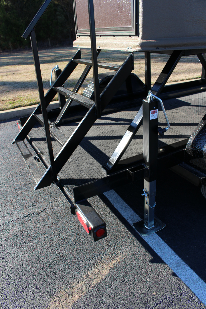 New 2026 GTS 7X7 DIXIE DEER BLIND WITH 5X10 TRAILER Utility Trailer