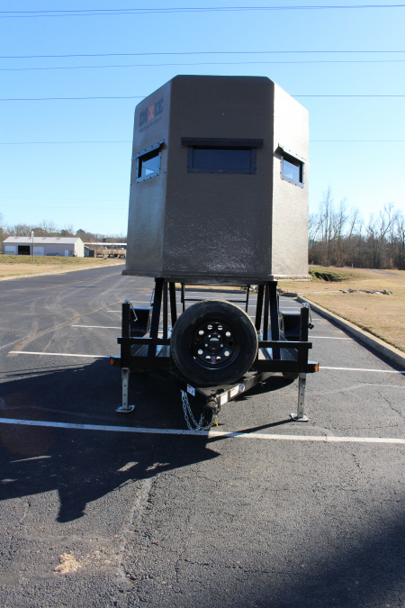 New 2026 GTS 7X7 DIXIE DEER BLIND WITH 5X10 TRAILER Utility Trailer