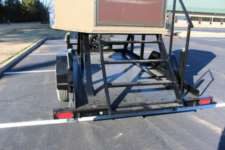 New 2026 GTS 7X7 DIXIE DEER BLIND WITH 5X10 TRAILER Utility Trailer