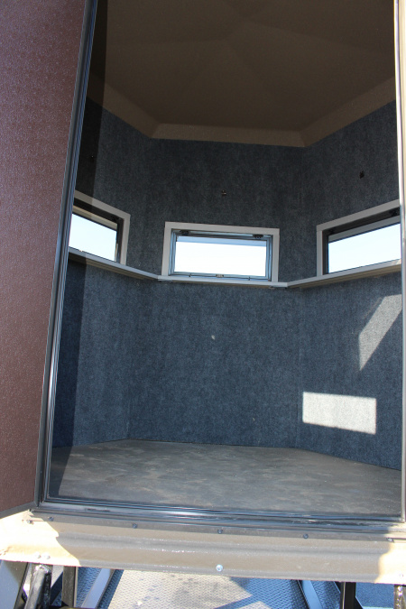 New 2026 GTS 7X7 DIXIE DEER BLIND WITH 5X10 TRAILER Utility Trailer