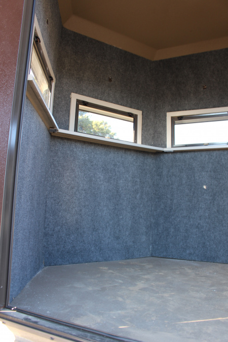 New 2026 GTS 7X7 DIXIE DEER BLIND WITH 5X10 TRAILER Utility Trailer