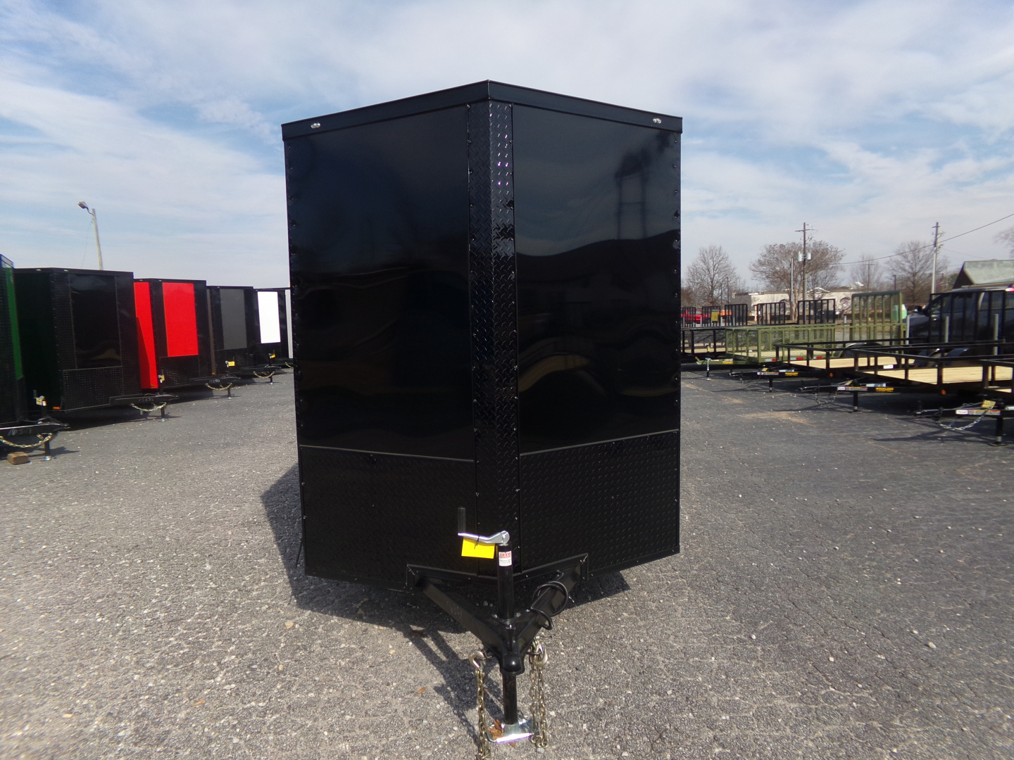 New 2026 Titanium Cargo 6X12SA Cargo / Enclosed Trailer