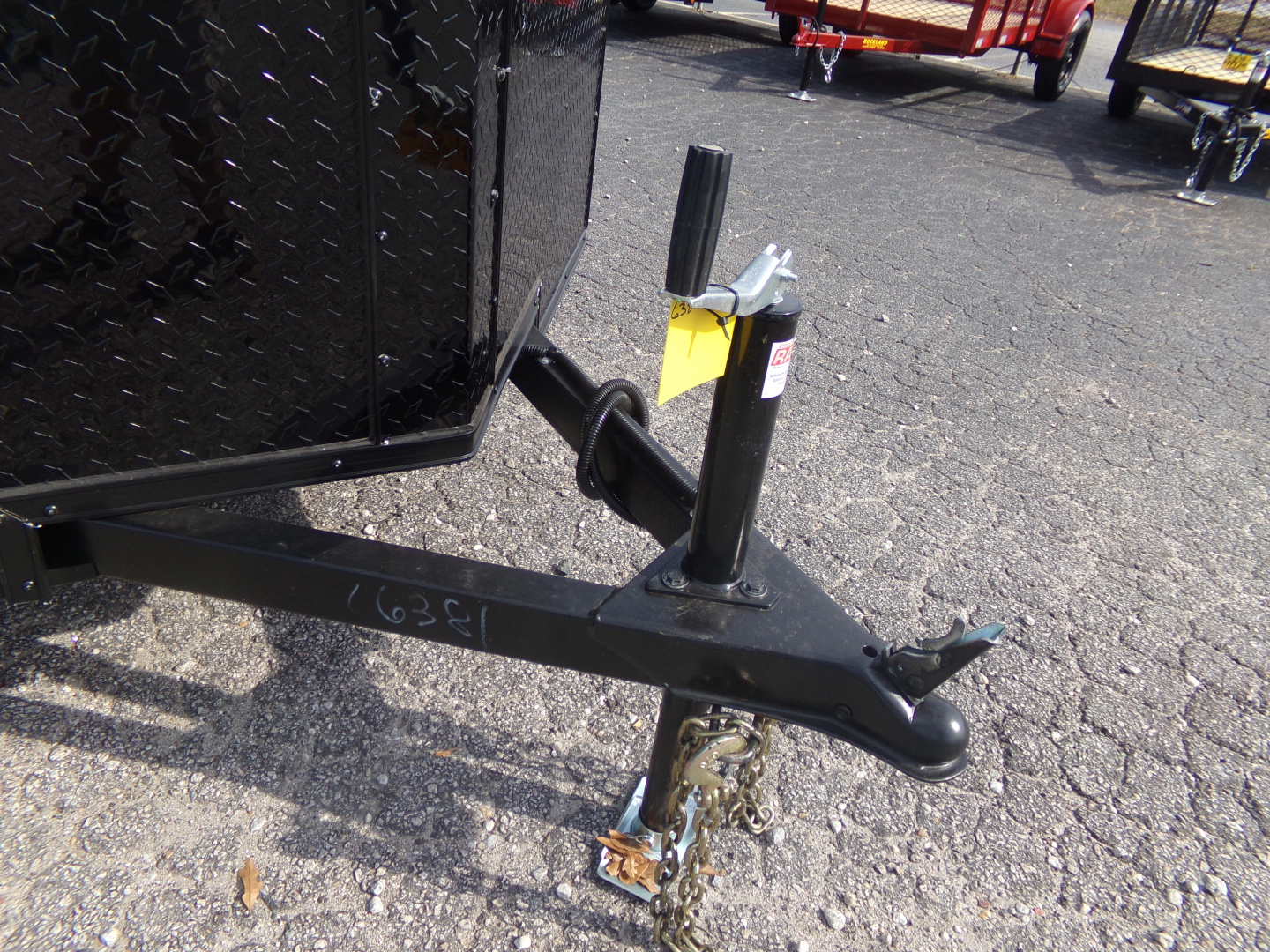 New 2026 Titanium Cargo 6X12SA Cargo / Enclosed Trailer