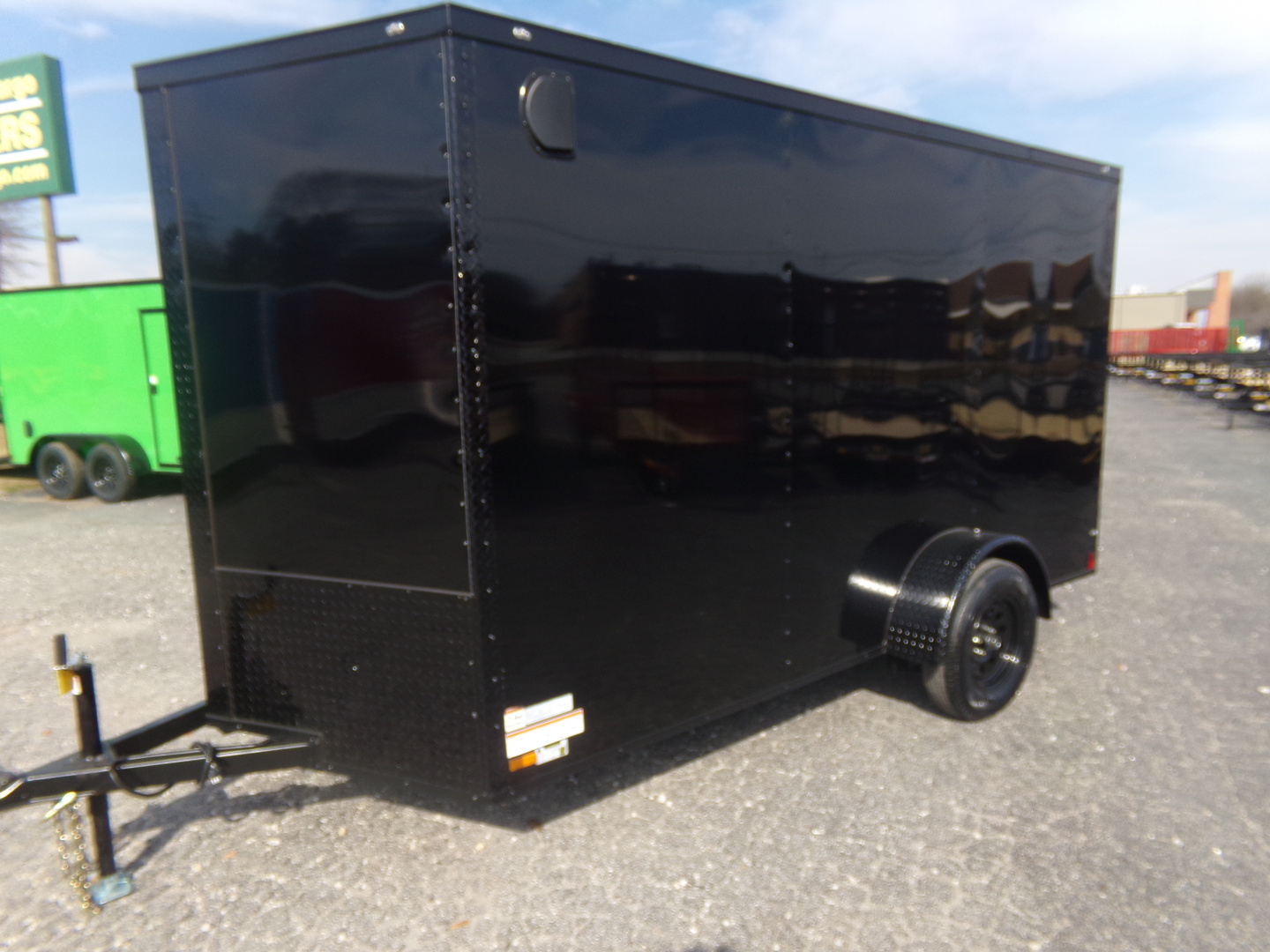 New 2026 Titanium Cargo 6X12SA Cargo / Enclosed Trailer