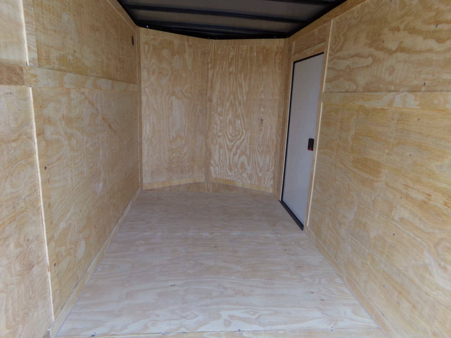 New 2026 Titanium Cargo 6X12SA Cargo / Enclosed Trailer