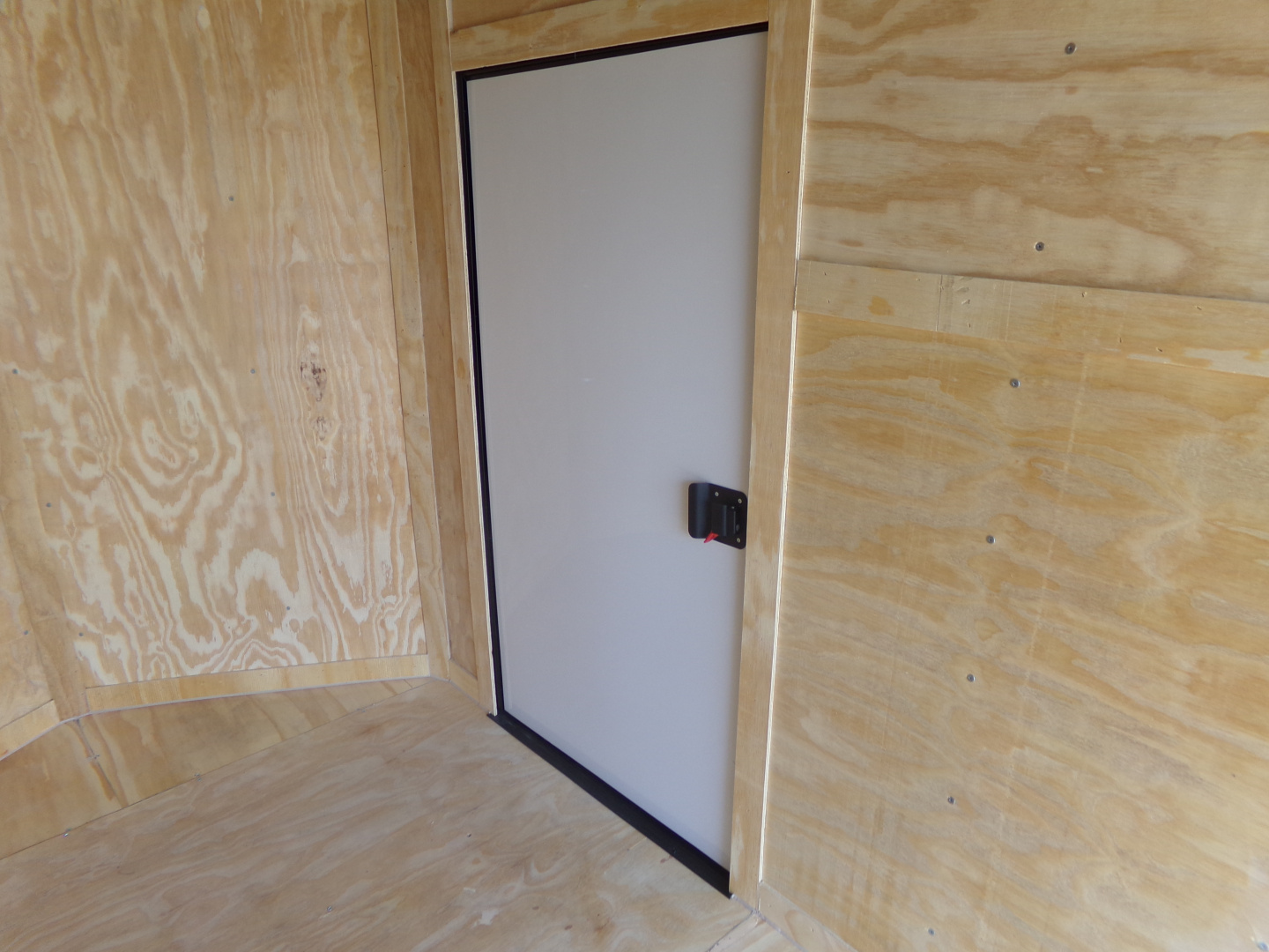 New 2026 Titanium Cargo 6X12SA Cargo / Enclosed Trailer