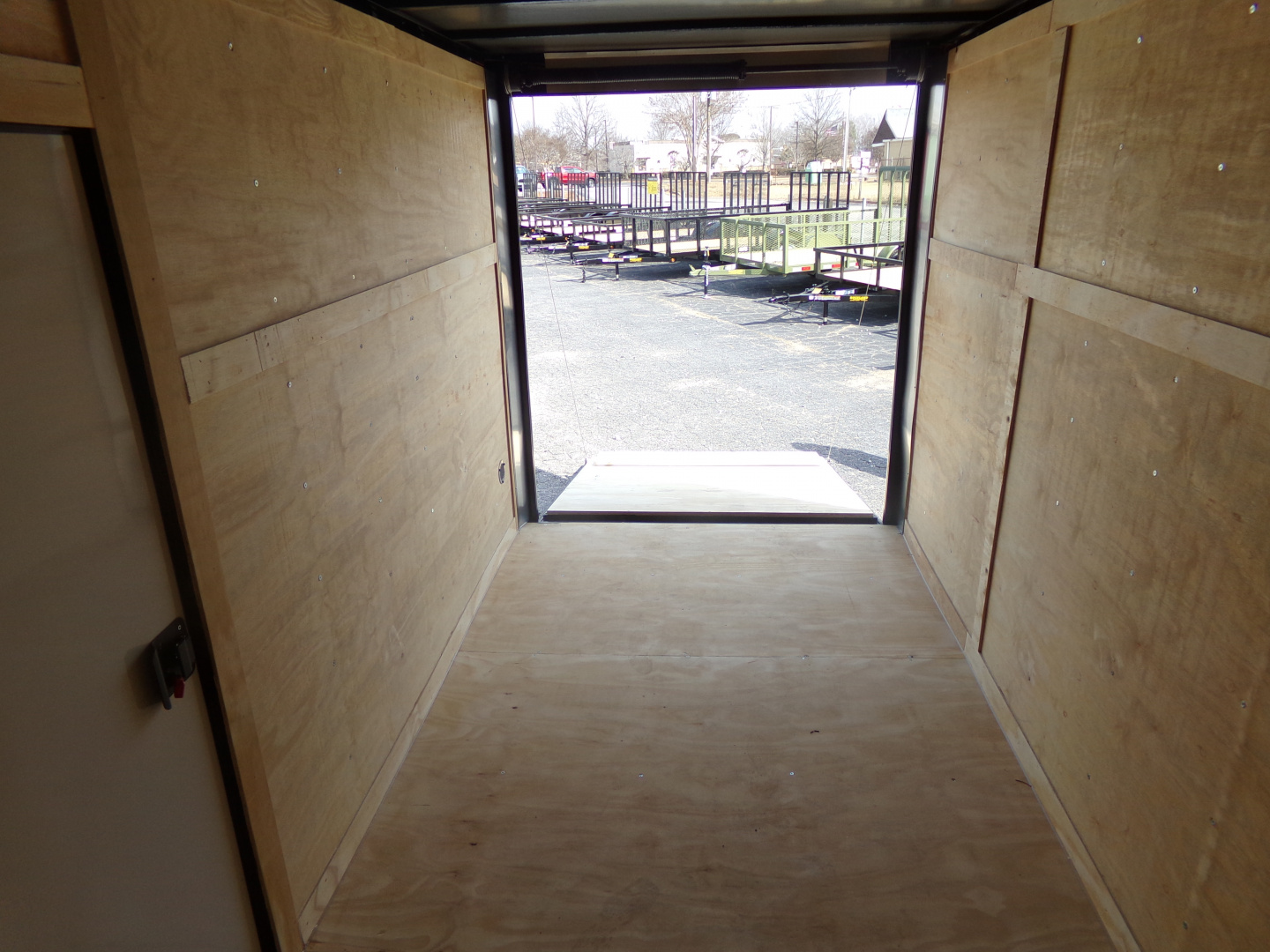 New 2026 Titanium Cargo 6X12SA Cargo / Enclosed Trailer