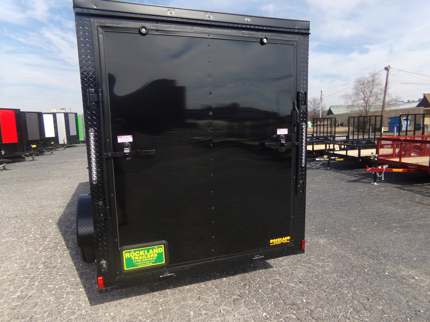New 2026 Titanium Cargo 6X12SA Cargo / Enclosed Trailer