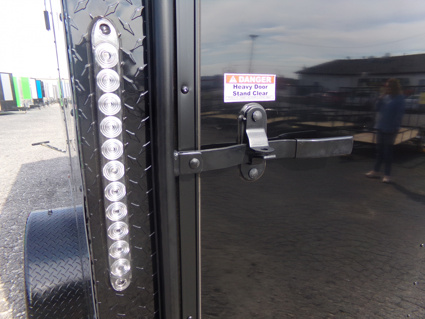 New 2026 Titanium Cargo 6X12SA Cargo / Enclosed Trailer