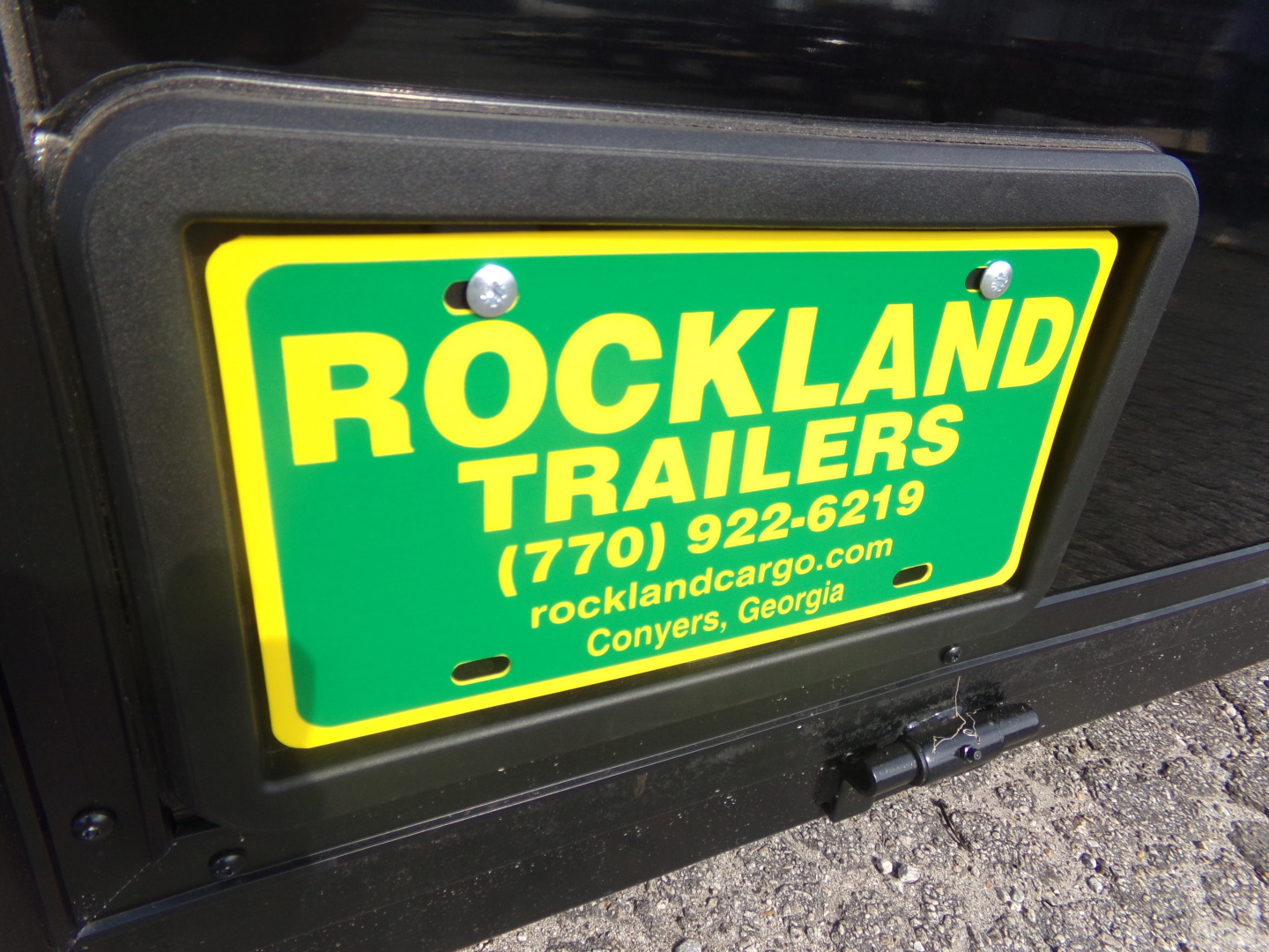 New 2026 Titanium Cargo 6X12SA Cargo / Enclosed Trailer