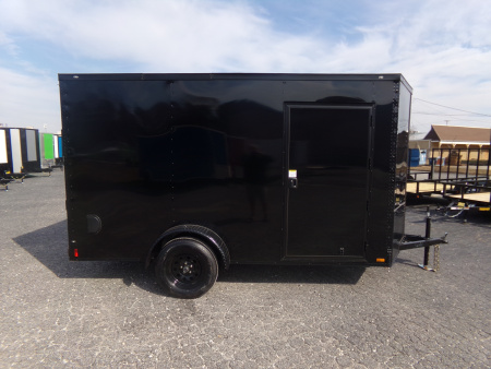 New 2026 Titanium Cargo 6X12SA Cargo / Enclosed Trailer