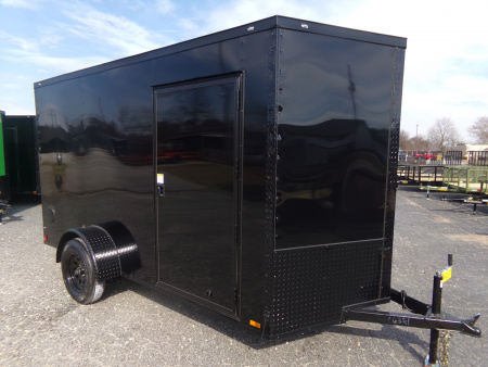 New 2026 Titanium Cargo 6X12SA Cargo / Enclosed Trailer