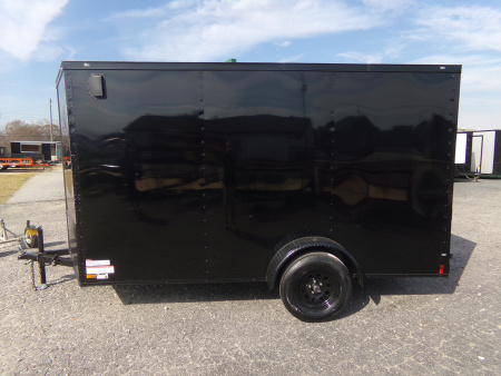 New 2026 Titanium Cargo 6X12SA Cargo / Enclosed Trailer