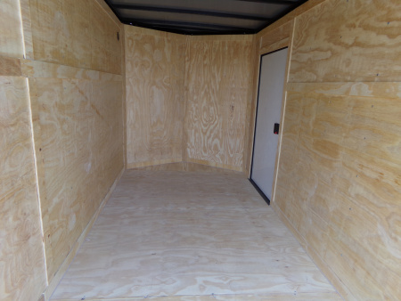 New 2026 Titanium Cargo 6X12SA Cargo / Enclosed Trailer