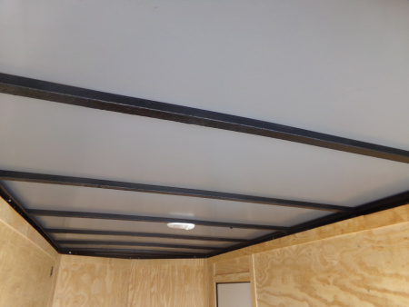 New 2026 Titanium Cargo 6X12SA Cargo / Enclosed Trailer