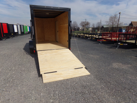 New 2026 Titanium Cargo 6X12SA Cargo / Enclosed Trailer