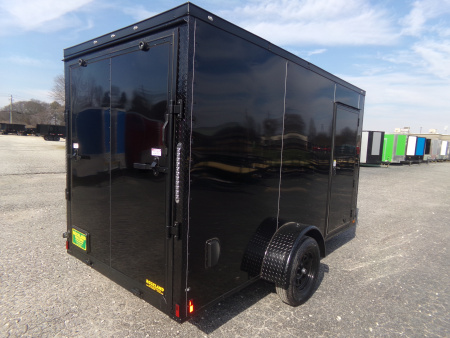 New 2026 Titanium Cargo 6X12SA Cargo / Enclosed Trailer