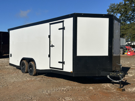 New 2026 Cynergy Cargo 8.5x20 TA 7k Enclosed Trailer