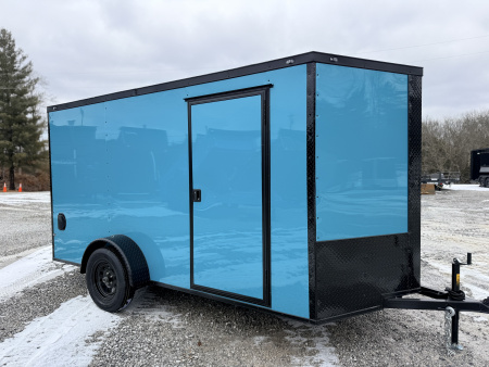 New 2026 Golden Cargo 6X12 SA BLACKOUT Cargo / Enclosed Trailer