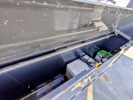 New Hillcrest 159716SGDH 40" Tall Sides Telescoping 7ga Floor 15.9K (GVWR) Gooseneck Dump Trailer