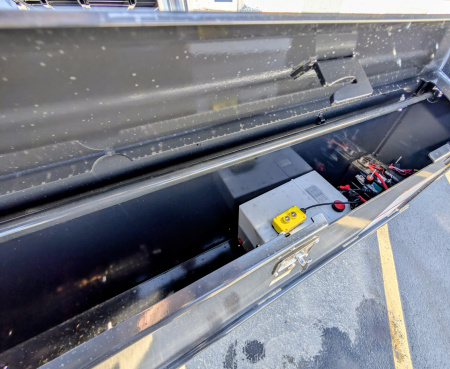 New Hillcrest 176716SGDH 40" Tall Sides Telescoping 7ga Floor 17.6K (GVWR) Gooseneck Dump Trailer