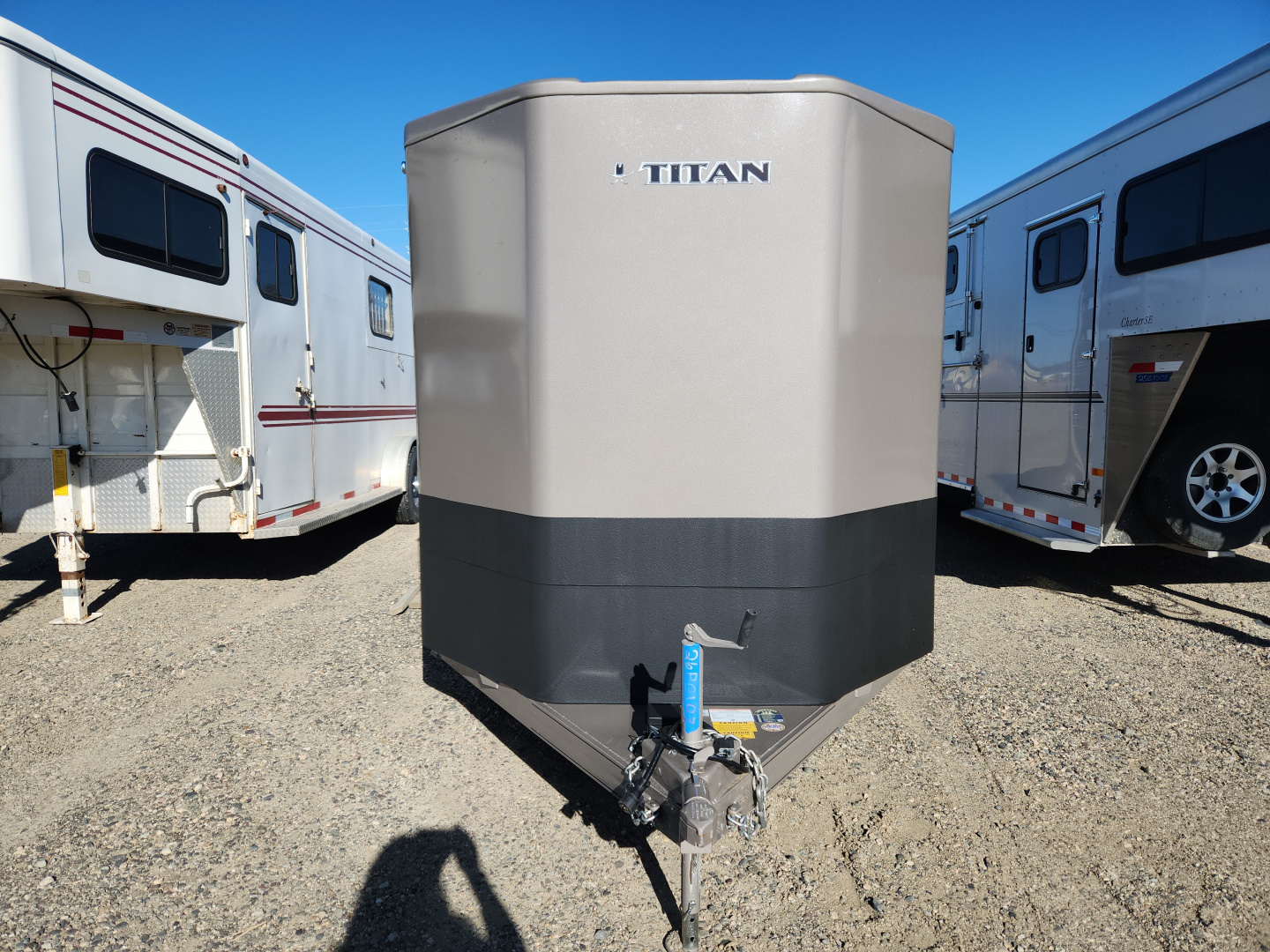 Used 2025 Titan Trailer CHALLENGER STOCK 16'