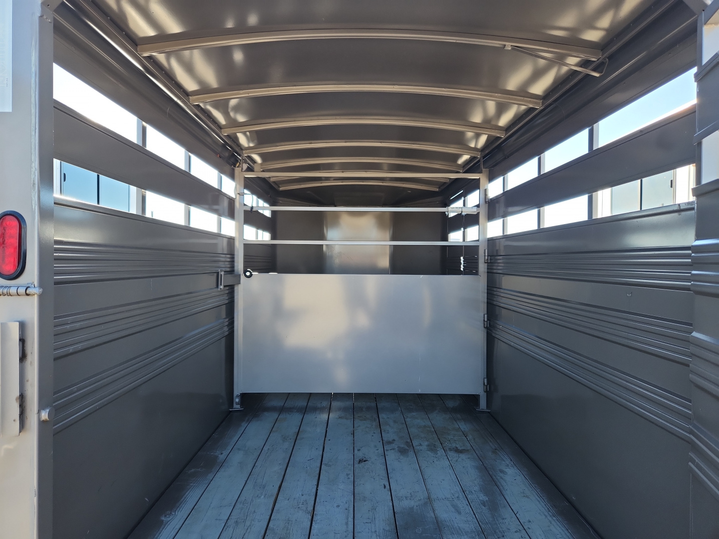 Used 2025 Titan Trailer CHALLENGER STOCK 16'