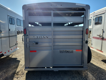 Used 2025 Titan Trailer CHALLENGER STOCK 16'
