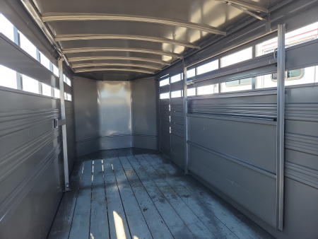 Used 2025 Titan Trailer CHALLENGER STOCK 16'