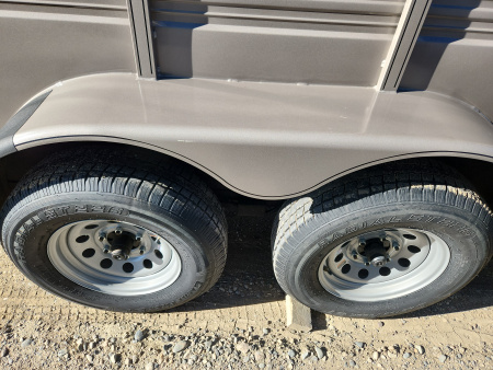 Used 2025 Titan Trailer CHALLENGER STOCK 16'