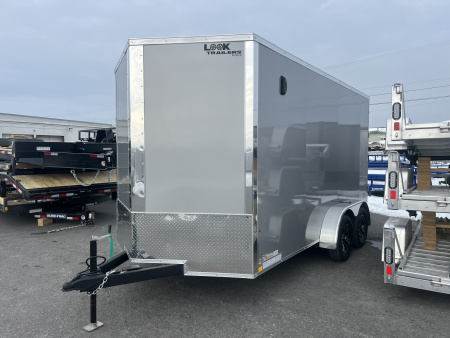 New 2026 Look Trailers 7x14 7K ST DLX RAMP DOOR Cargo / Enclosed Trailer