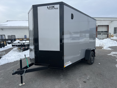 New 2026 Look Trailers 6X12 3K ST-DLX RAMP DOOR Cargo / Enclosed Trailer