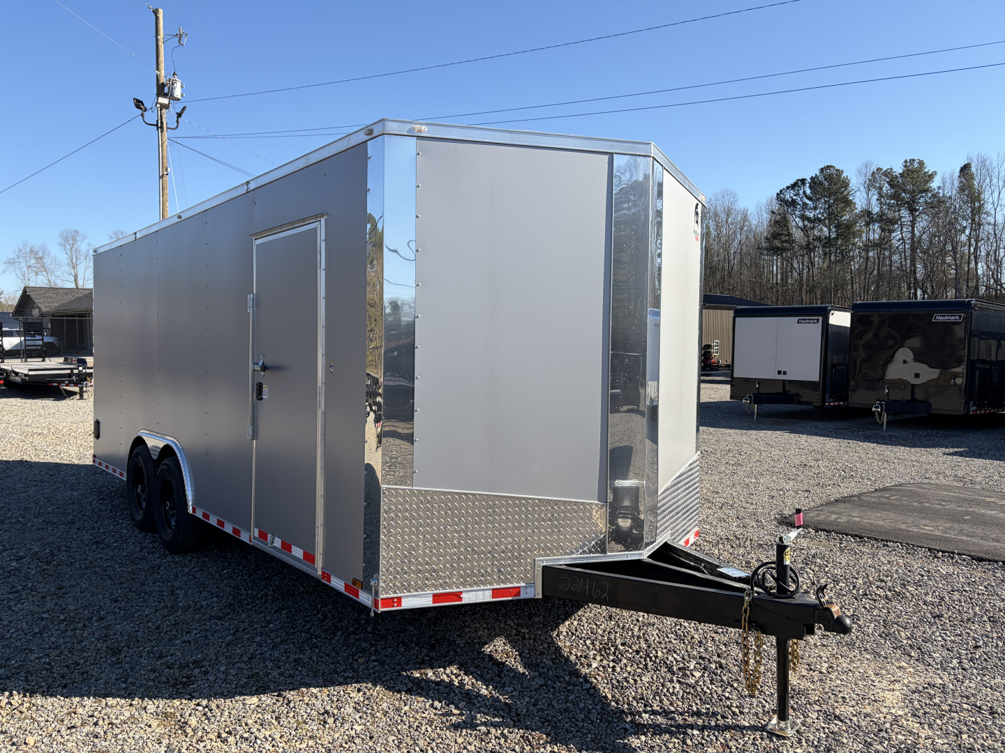 New 2026 Spartan 8.5x20 Enclosed Trailer, Preferred Package, 14K GVWR Big Package, 12" On Center Frame