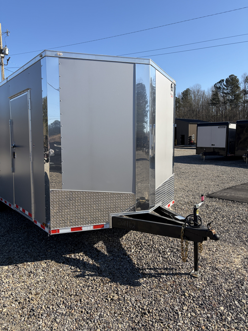 New 2026 Spartan 8.5x20 Enclosed Trailer, Preferred Package, 14K GVWR Big Package, 12" On Center Frame