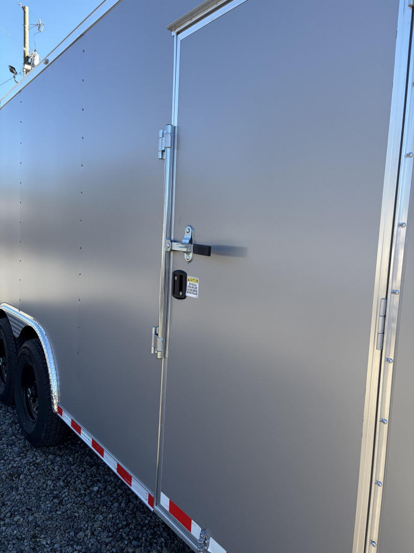 New 2026 Spartan 8.5x20 Enclosed Trailer, Preferred Package, 14K GVWR Big Package, 12" On Center Frame