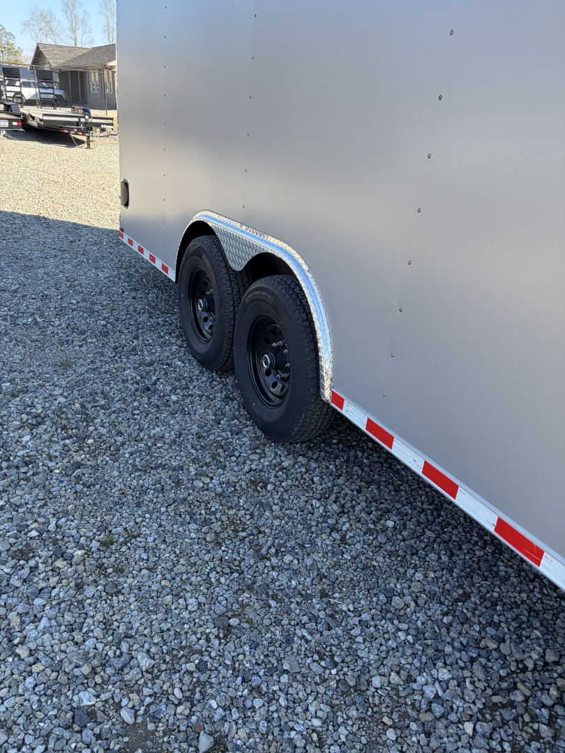 New 2026 Spartan 8.5x20 Enclosed Trailer, Preferred Package, 14K GVWR Big Package, 12" On Center Frame