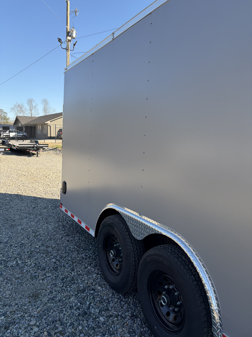 New 2026 Spartan 8.5x20 Enclosed Trailer, Preferred Package, 14K GVWR Big Package, 12" On Center Frame