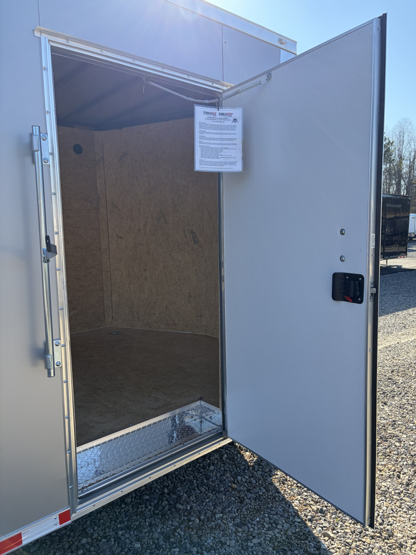 New 2026 Spartan 8.5x20 Enclosed Trailer, Preferred Package, 14K GVWR Big Package, 12" On Center Frame