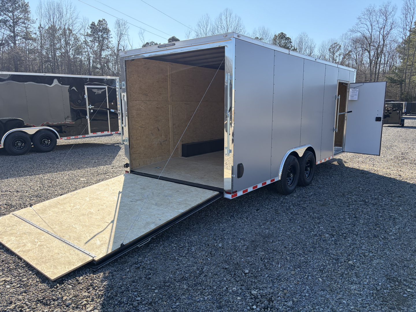 New 2026 Spartan 8.5x20 Enclosed Trailer, Preferred Package, 14K GVWR Big Package, 12" On Center Frame