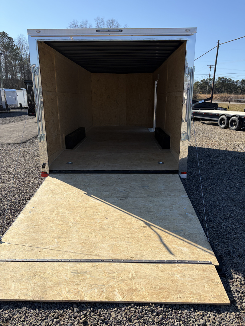 New 2026 Spartan 8.5x20 Enclosed Trailer, Preferred Package, 14K GVWR Big Package, 12" On Center Frame