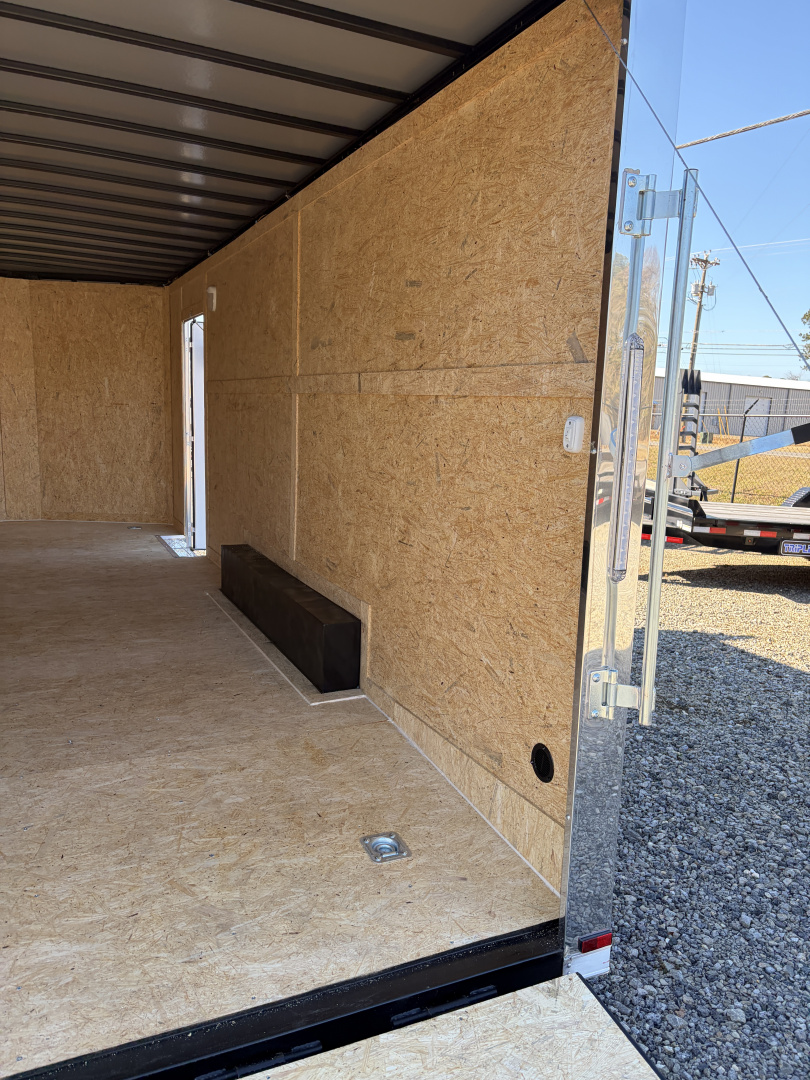New 2026 Spartan 8.5x20 Enclosed Trailer, Preferred Package, 14K GVWR Big Package, 12" On Center Frame