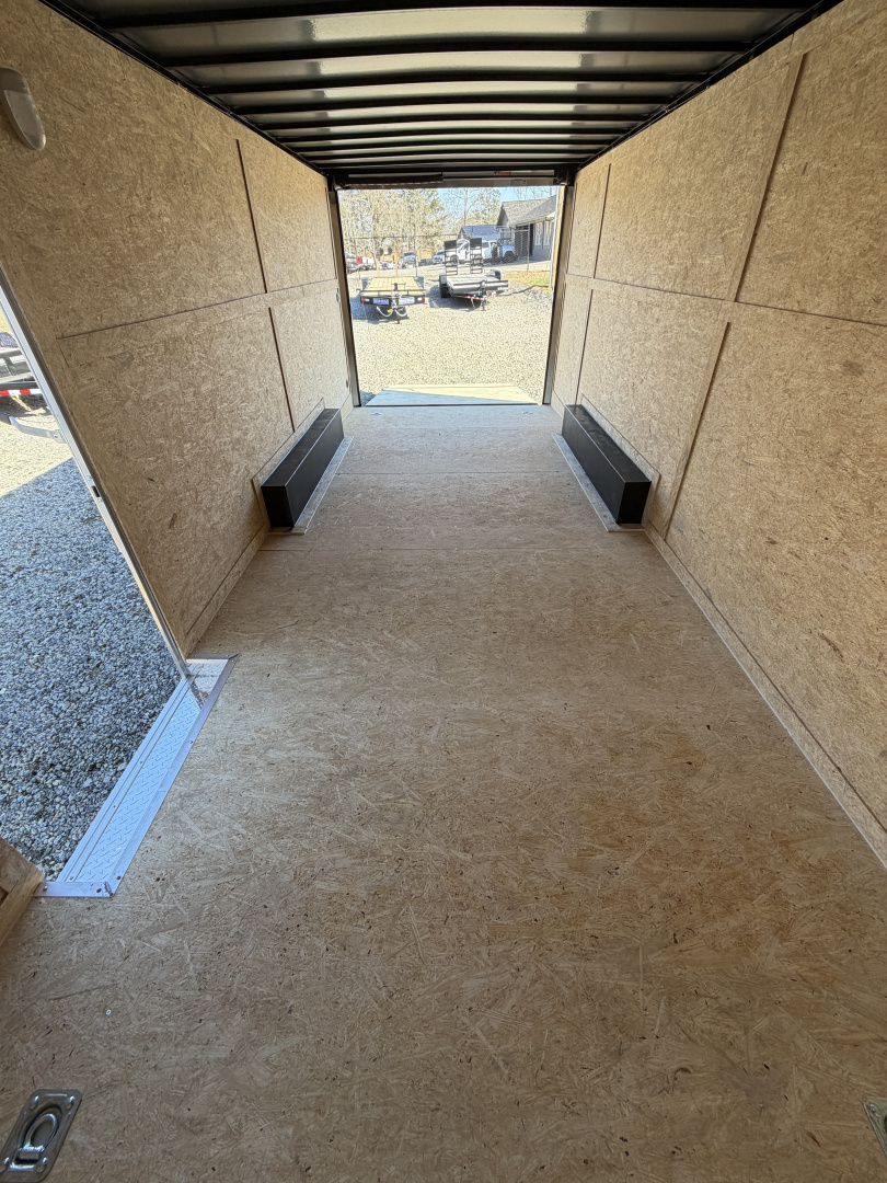 New 2026 Spartan 8.5x20 Enclosed Trailer, Preferred Package, 14K GVWR Big Package, 12" On Center Frame