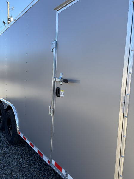 New 2026 Spartan 8.5x20 Enclosed Trailer, Preferred Package, 14K GVWR Big Package, 12" On Center Frame