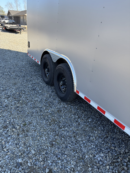New 2026 Spartan 8.5x20 Enclosed Trailer, Preferred Package, 14K GVWR Big Package, 12" On Center Frame